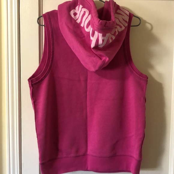 Fleece under armour hooded tank - Picture 4 of 5